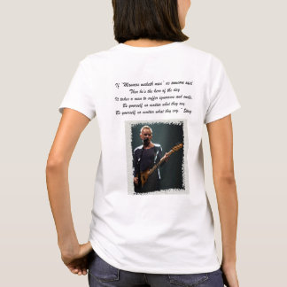 Sting-Be Yourself Vrouwen T-shirt