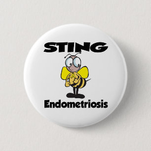 STING Endometriose Ronde Button 5,7 Cm
