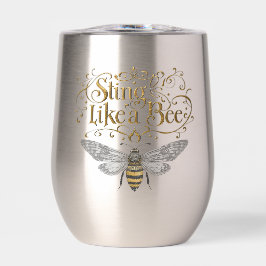 Sting Like A Bee Art Vintage Fairytale Girl Power
