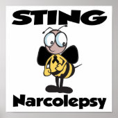 STING Narcolepsie Poster (Voorkant)