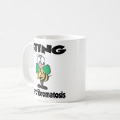 STING Neurofibromatose Koffiemok (Voorkant links)