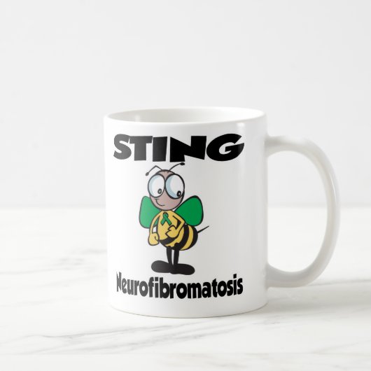 STING Neurofibromatose Koffiemok (Rechts)