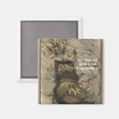 "Sting Operation"-magneet Magneet (Voorkant / Achterkant)