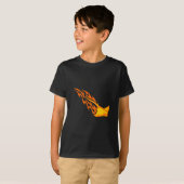 Sting Ray Flames T-shirt (Voorkant volledig)