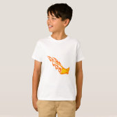 Sting Ray Flames T-shirt (Voorkant volledig)