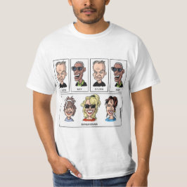 Sting, Ray, Sting, Ray, Banana Rama T-shirt