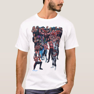 Sting T-ShirtNow pro worstelende factie Sting Pac  T-shirt