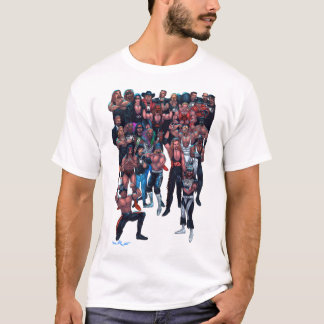 Sting T-ShirtNow pro worstelende factie Sting Pac T-shirt