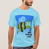 Stinger Alert T-shirt (Voorkant)