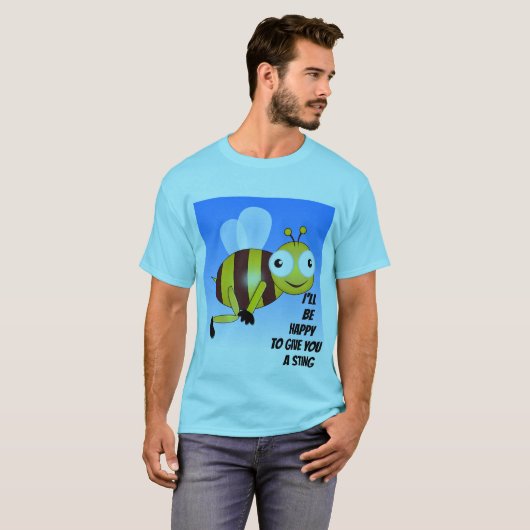 Stinger Alert T-shirt (Voorkant volledig)