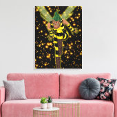 Stinger Canvas Afdruk (Insitu (Woonkamer))