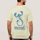 Stinger Defense T-shirt (Achterkant)