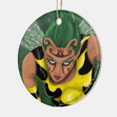 Stinger Keramisch Ornament (Links)