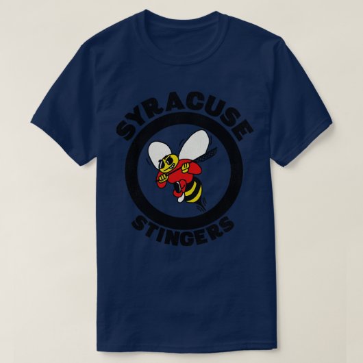 Stinger Lacrosse Team is opgehouden T-shirt (Design voorkant)