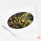 Stinger Oval Ovale Sticker (Envelop)