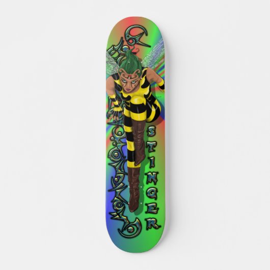 Stinger Skateboard (Voorkant)