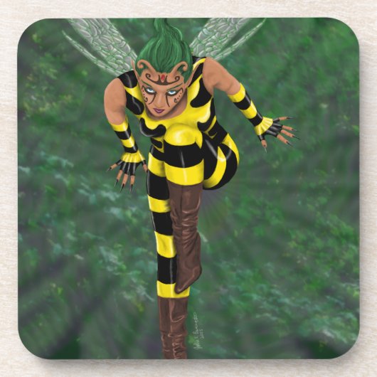 Stinger Square Onderzetter (Voorkant)