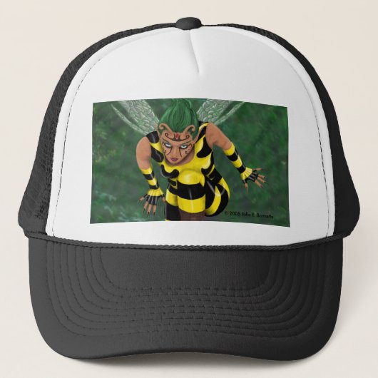 Stinger Trucker Pet (Voorkant)