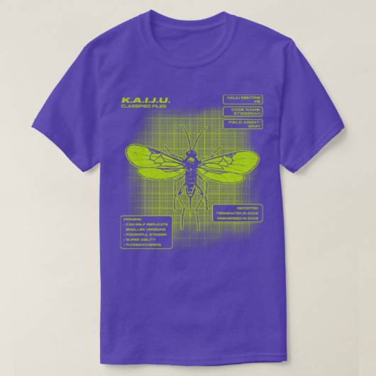 STINGERAH T-SHIRT (Design voorkant)
