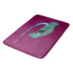 Stingray - Abstract Design - Knip uit een foto Badmat