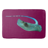Stingray - Abstract Design - Knip uit een foto | Badmat (Voorkant)