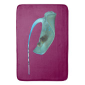 Stingray - Abstract Design - Knip uit een foto | Badmat (Voorkant Verticaal)
