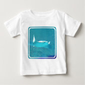 Stingray Baby T-Shirt (Voorkant)
