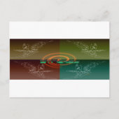 Stingray Briefkaart (Voorkant)