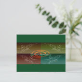Stingray Briefkaart (Staand voorkant)