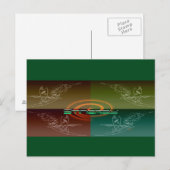 Stingray Briefkaart (Voorkant / Achterkant)