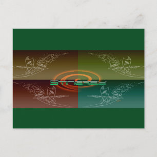 Stingray Briefkaart