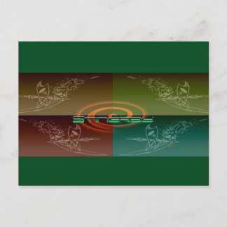 Stingray Briefkaart
