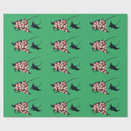 stingray cadeaupapier (Vlak)