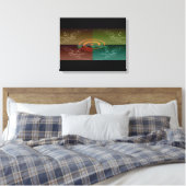 Stingray Canvas Afdruk (Insitu (Slaapkamer))