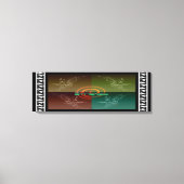 Stingray Canvas Afdruk (Voorkant)
