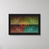 Stingray Canvas Afdruk (Voorkant)