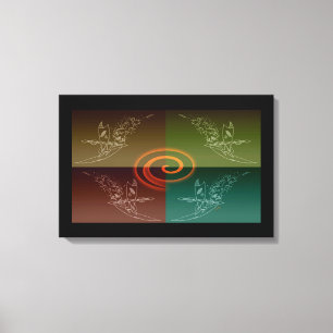 Stingray Canvas Afdruk