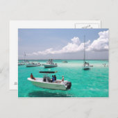 Stingray City Grand Cayman Islands Briefkaart (Voorkant / Achterkant)
