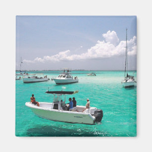 Stingray City Grand Cayman Islands Magnet