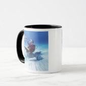 Stingray City, Grand Cayman, Kaaimaneilanden, Mok (Voorkant links)