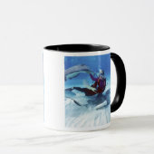 Stingray City, Grand Cayman, Kaaimaneilanden, Mok (Voorkant rechts)