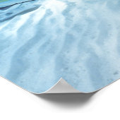 Stingray City, Grand Cayman, Kaaimaneilanden, Poster (Hoek)