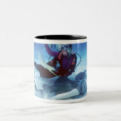 Stingray City, Grand Cayman, Kaaimaneilanden, Tweekleurige Koffiemok (Center)