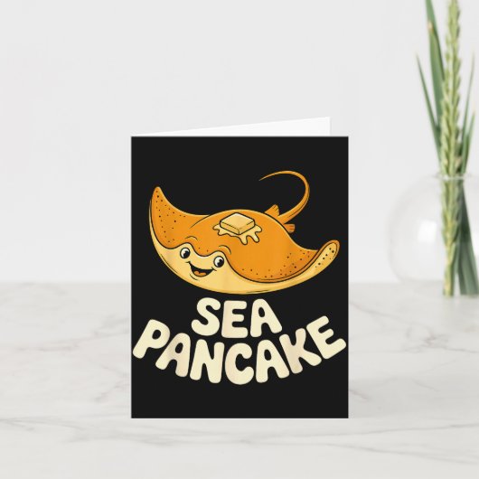 Stingray Design For Men Women Kids Fish Sting Ray  Kaart (Voorkant)