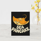 Stingray Design For Men Women Kids Fish Sting Ray  Kaart (Gele Bloem)