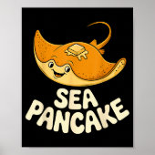 Stingray Design For Men Women Kids Fish Sting Ray Poster (Voorkant)