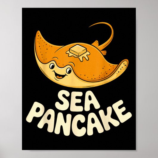 Stingray Design For Men Women Kids Fish Sting Ray  Poster (Voorkant)