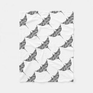 stingray fleece deken