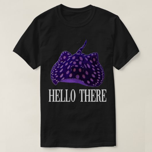 Stingray Greeting T-shirt (Design voorkant)