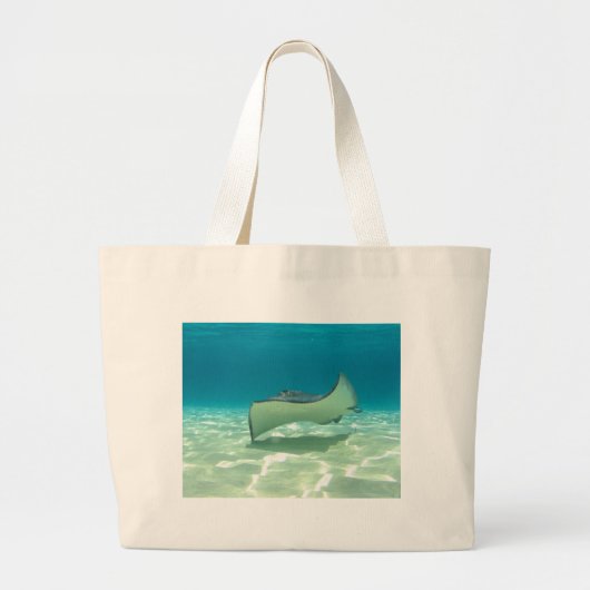 Stingray Grote Tote Bag (Voorkant)